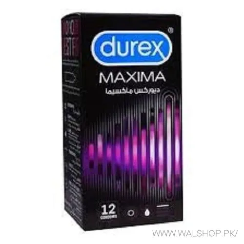 Durex Maxima Condoms 12 Pack