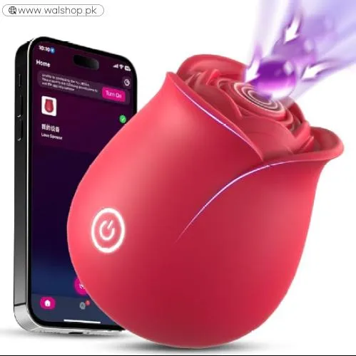 Rose Clitoris Vibrator For Woman