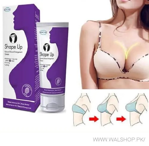 Shape Up Natural Breast Enlargement Cream