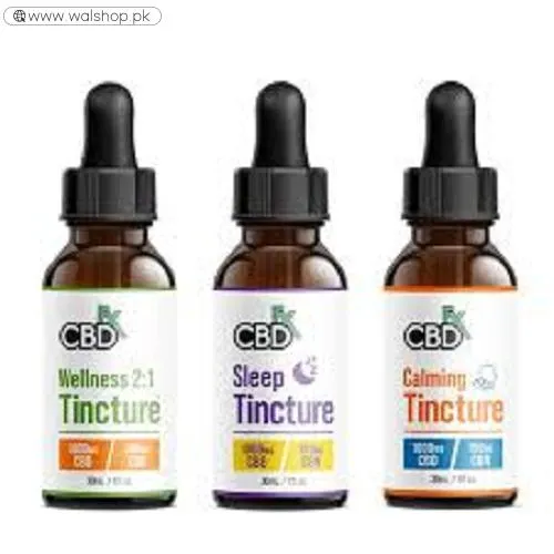 Complete Cbd Oil Tincture Set In Pakistan