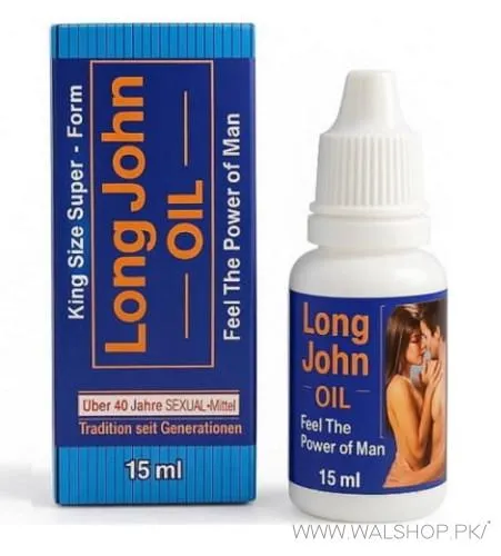 Long John Oil For Men