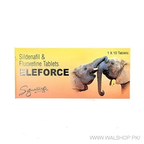 Eleforce Sildenafil & Fluoxetine Tablets