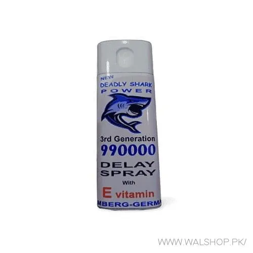 Deadly Shark Power 990000 Delay Spray