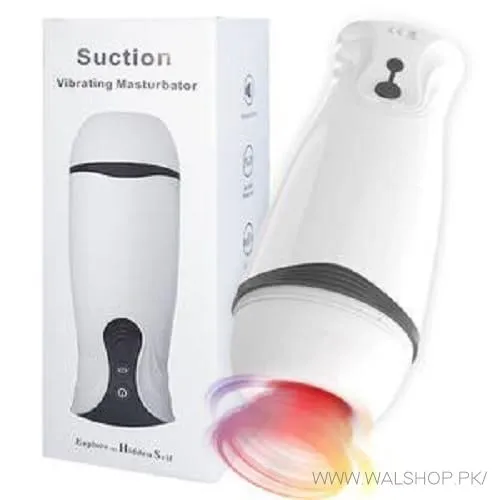 Fleshy Pro Vibration Stroker And Suction Jerking