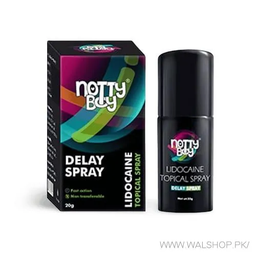 Nottyboy Lidocaine Topical Delay Spray