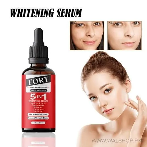 Fort 5 In 1 Whitening Serum