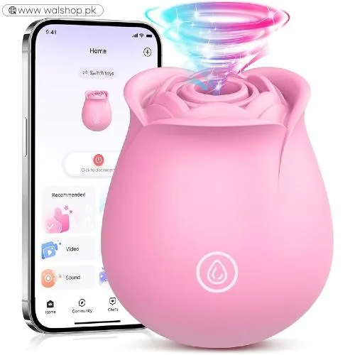 Rose Sex Toy Vibrator For Women