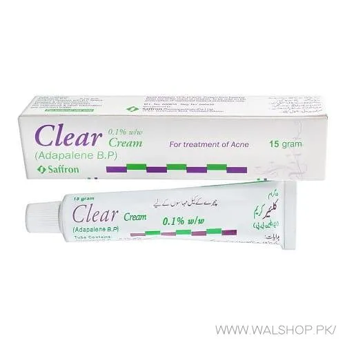 Clear Gel Face Cream