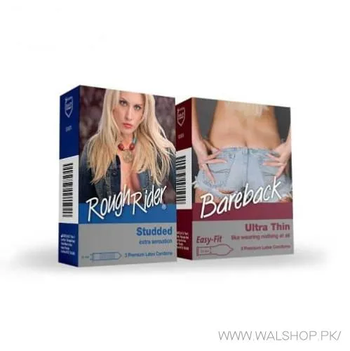 Rough Rider Studded Extra Sensation Condom