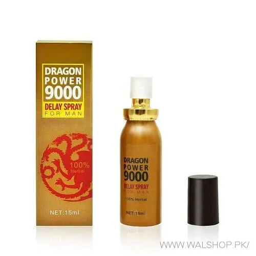 Dragon Power 9000 Delay Spray For Men