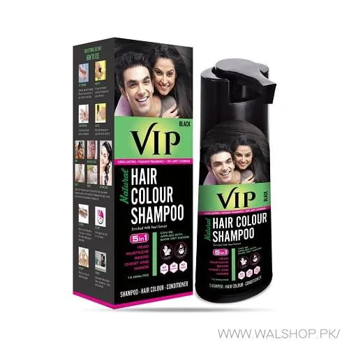 Vip Hair Colour Shampoo