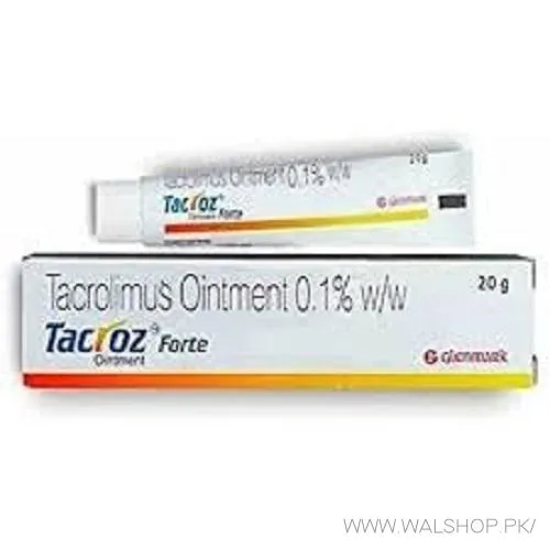 Tacroz Forte 0.1% Ointment Cream
