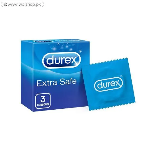 Durex Condoms Extra Safe 3 Pieces