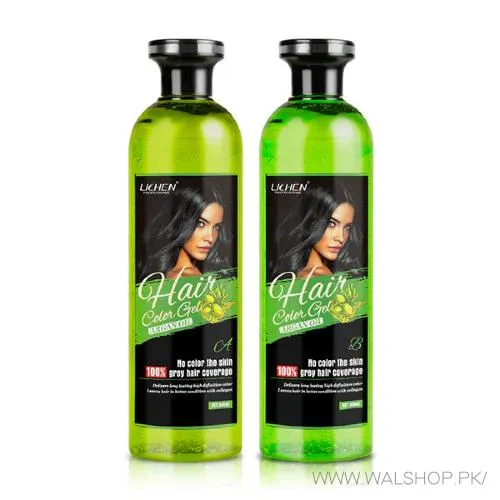 Lichen Hair Color Gel Argan Oil