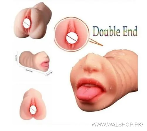 2 In 1 Realistic Pocket Vagina And Mouth
