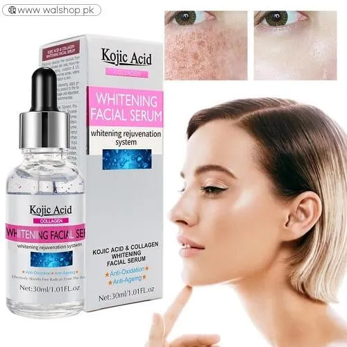 Guanjing Kojic Acid Collagen Whitening Facial Serum