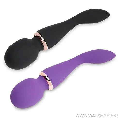 Double Ended 2 In 1 Wand Vibrator