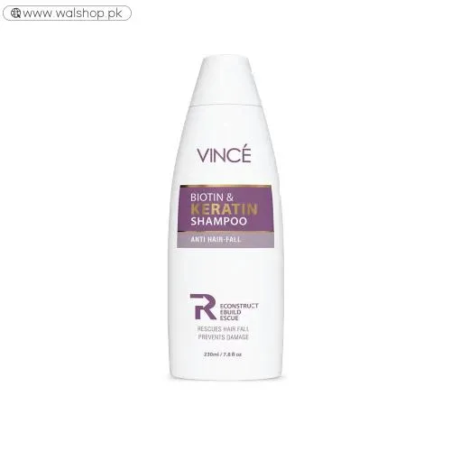 Biotin & Keratin Shampoo