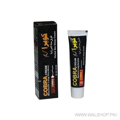Cobra Delay Cream Long Duration Cream