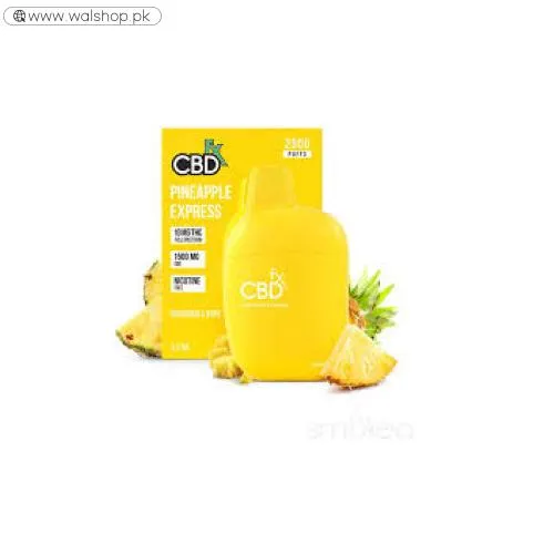 Pineapple Express Thc Vape Pen 1500Mg Cbd + 10Mg Thc In Pakistan