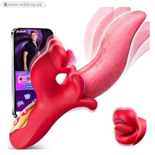 Toendi Vibrator Tongue Toy For Women