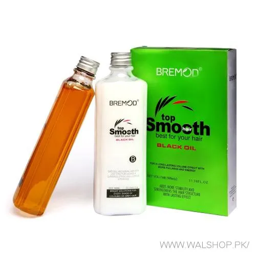 Bremod Black Hair Oil