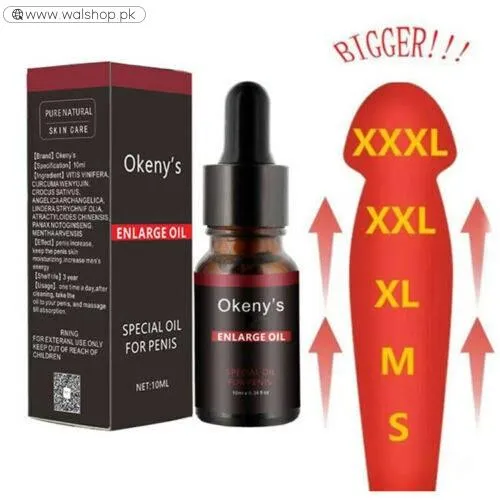 Okeny's Enlarge Oil In Pakistan