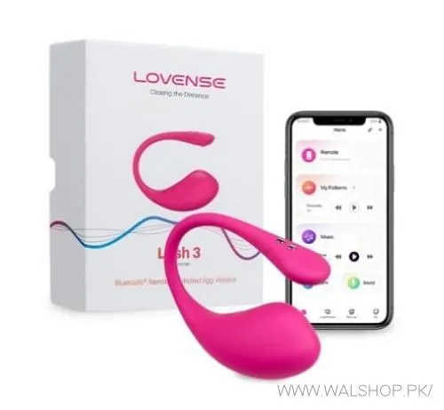Lovense Lush 3 Vibrator In Pakistan