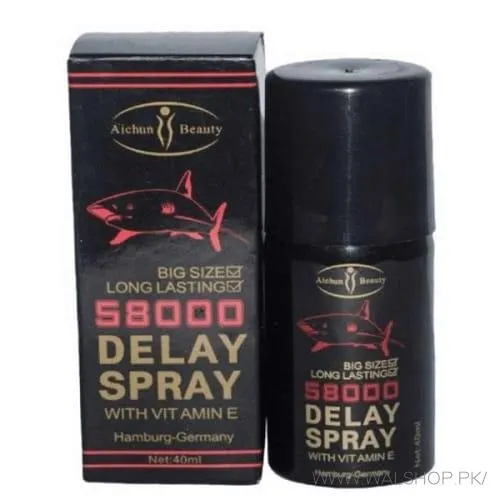 Long Lasting 58000 Delay Spray
