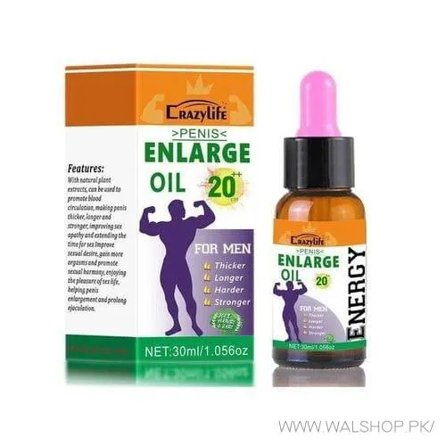 Crazylife Massage Oil In Pakistan