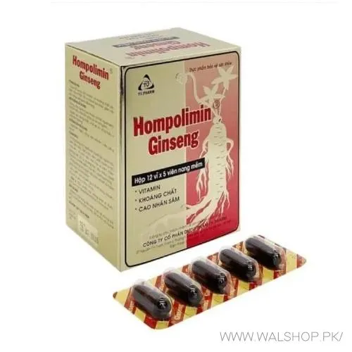 Hompolimin Ginseng Multivitamin Capsules