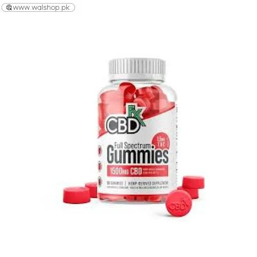 Full Spectrum Cbd Gummies - Mixed Berry