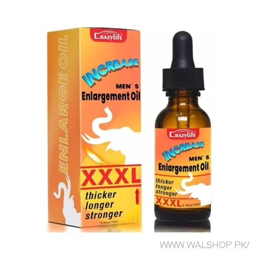 Crazylife Massage Oil