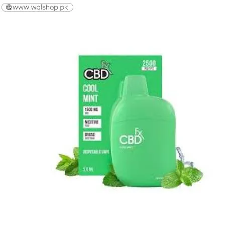 Cool Mint Cbd Vape Pen 1500Mg In Pakistan