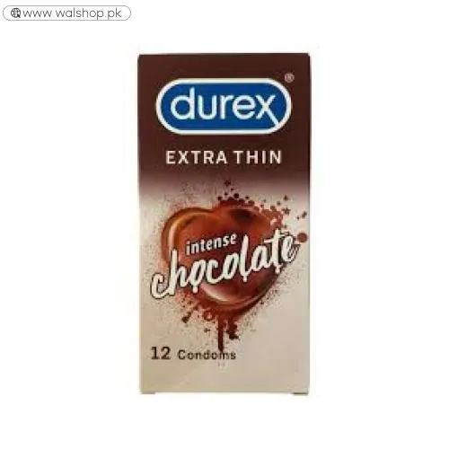 Durex Chocolate Flavored Condoms