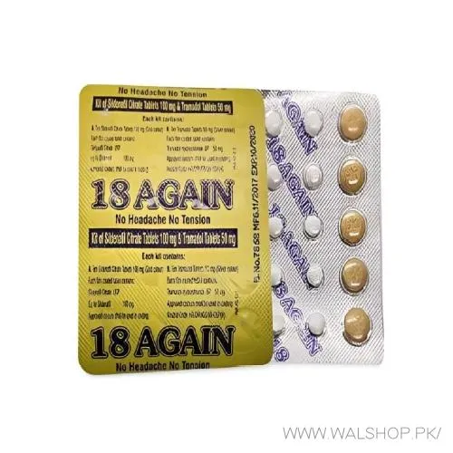18 Again Pills