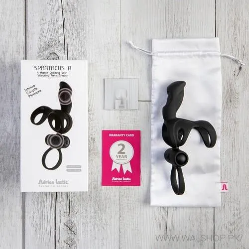 Adrien Lastic Spartacus Vibrating Penis Sleeve