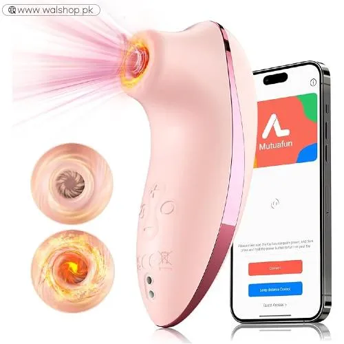 Heated Sucking Vibrator Sex Toys