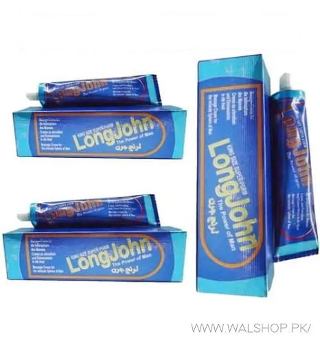 Long John Cream In Pakistan