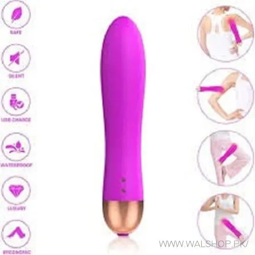 Milo 6 Inches Silicone Vibrator In Pakistan