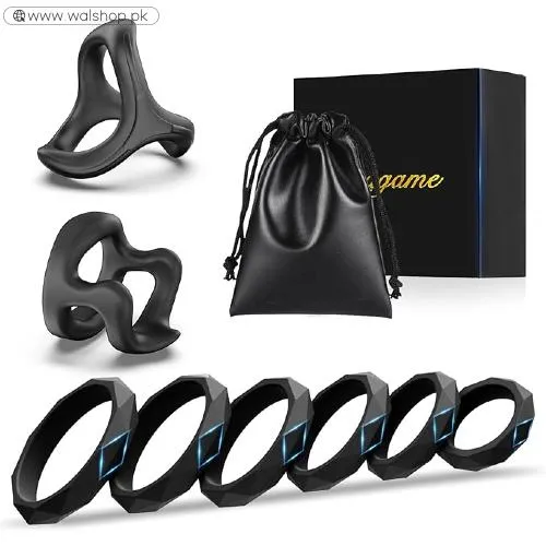 Sex Toys Penis Ring Silicone Cock Rings for Men