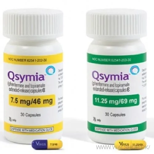 Qsymia Capsules 15Mg/92Mg