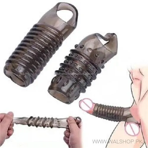 Penis Sleeve Extender Cock Ring Sex Toys