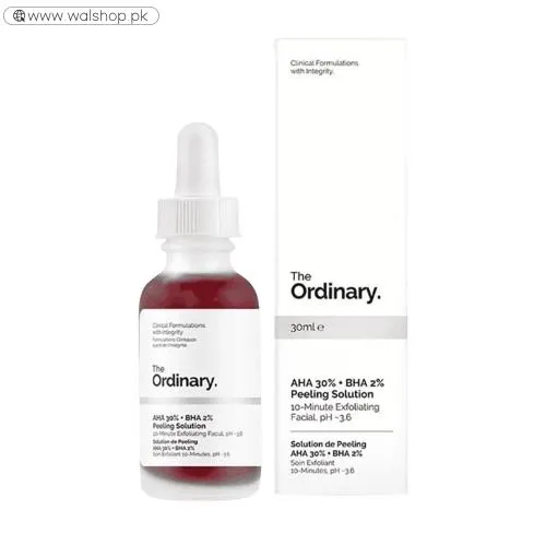 The Ordinary Peeling Solution