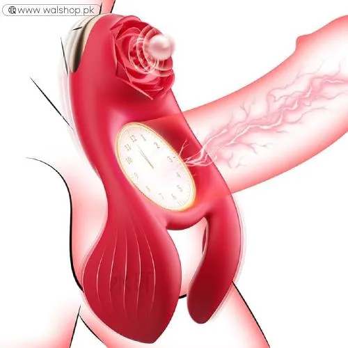 Vibrating Cock Ring Couples Game Sex Toys for Men