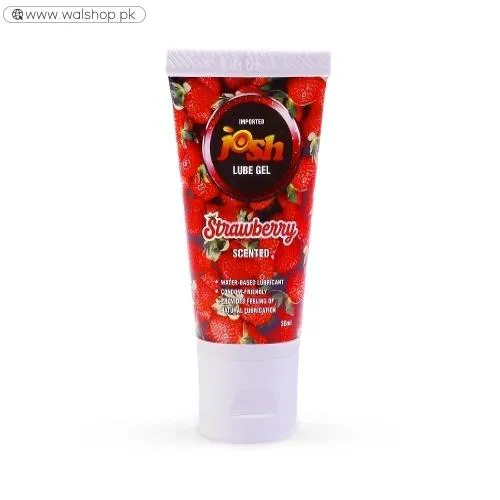 Josh Strawberry Lube Gel