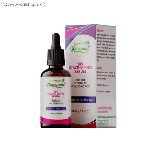 Glowganic Niacinamide Serum In Pakistan