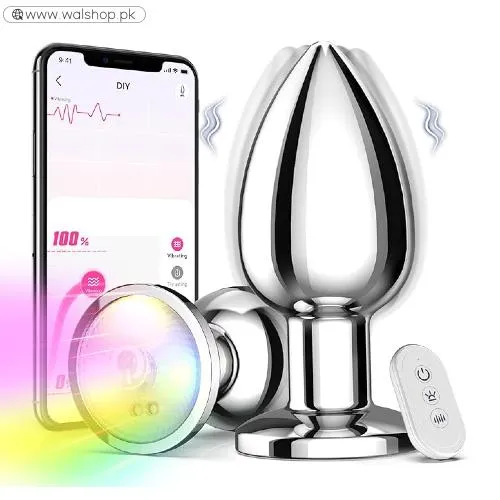 Yolodit Sex Toys Anal Toys Vibrating Butt Plug