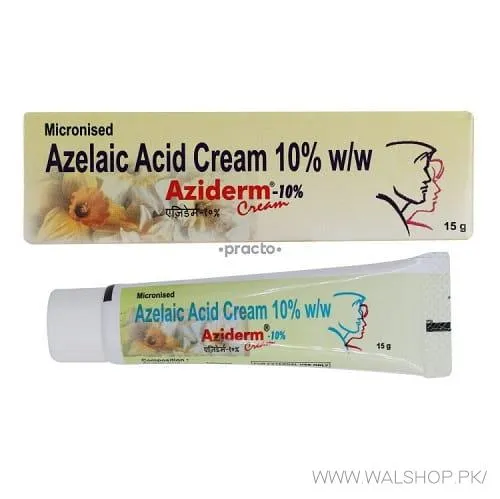 Aziderm 10% Cream In Pakistan