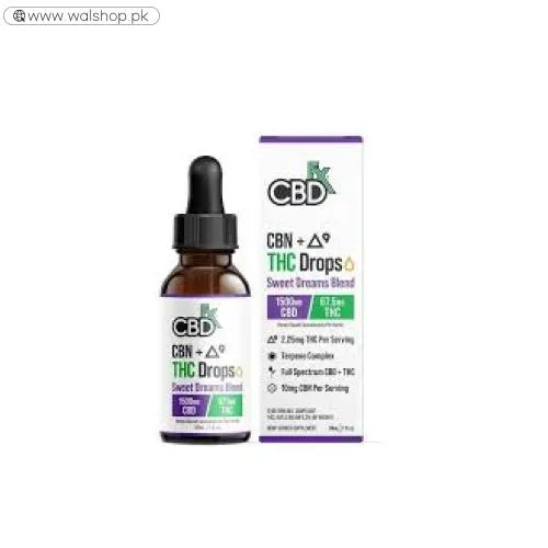 Ultra Full Spectrum Cbd Oil Tincture For Sleep + Thc + Cbn